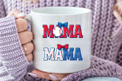 Baseball Mama Coquette Bow Clipart Bundle 2 - CraftNest - Digital Crafting and Art