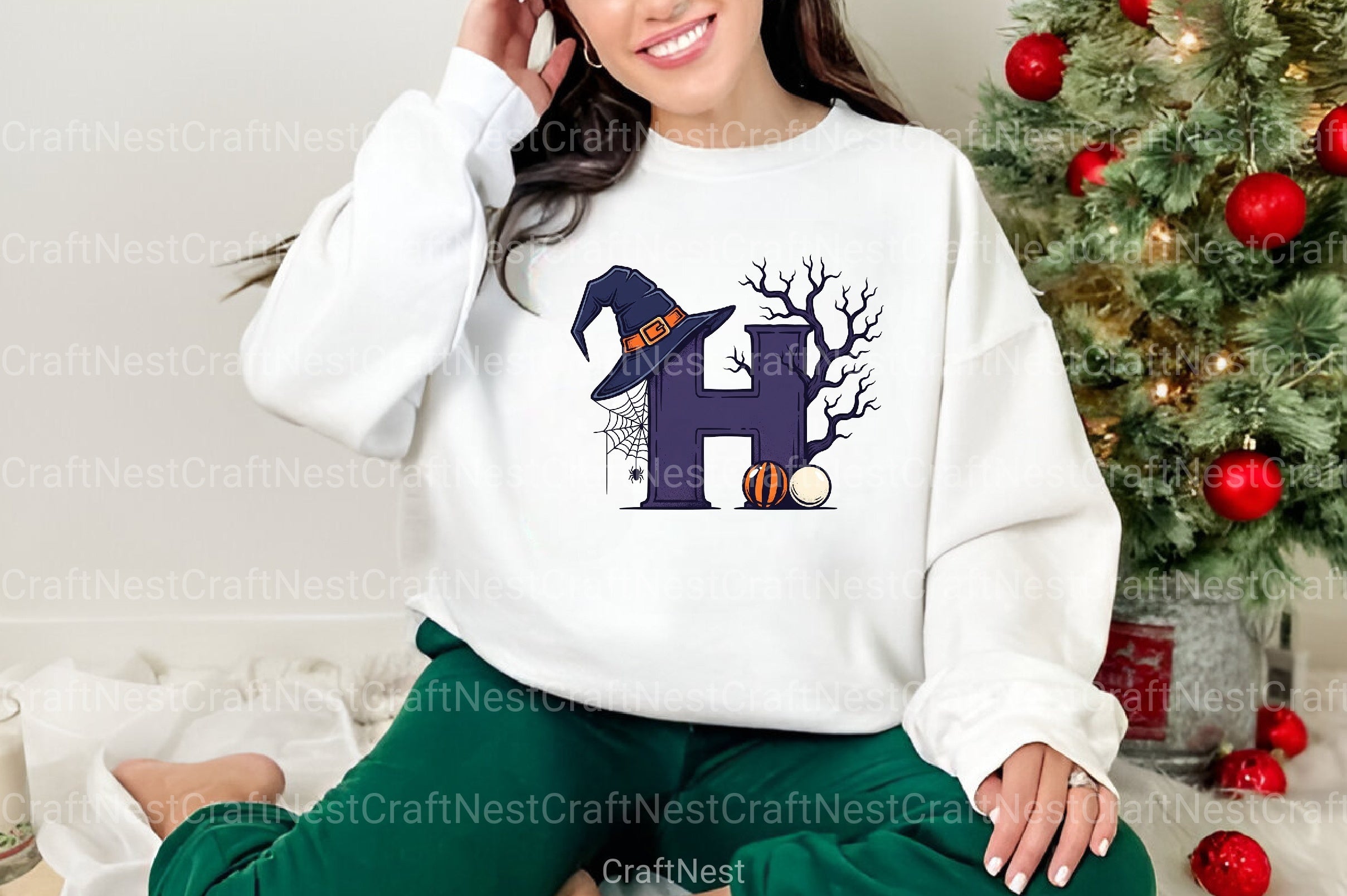 Halloween Alphabet Clipart Bundle 35 - CraftNest - Digital Crafting and Art