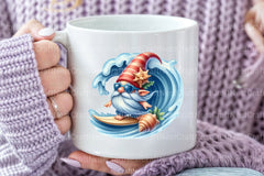 Seashell Gnome Clipart Bundle 3 - CraftNest - Digital Crafting and Art