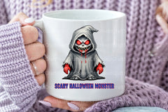 Scary Halloween Monster Clipart Bundle - CraftNest - Digital Crafting and Art