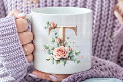 Floral Alphabet Clipart Bundle 99 - CraftNest - Digital Crafting and Art