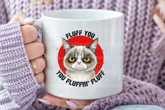 Funny Cat Quotes Clipart Bundle 1 - CraftNest - Digital Crafting and Art