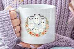 Ghost Spooky Season Pumpkin Halloween Clipart Bundle - CraftNest - Digital Crafting and Art