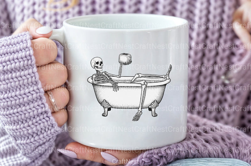 Sarcastic Skeleton Clipart Bundle Collection 3 - CraftNest - Digital Crafting and Art