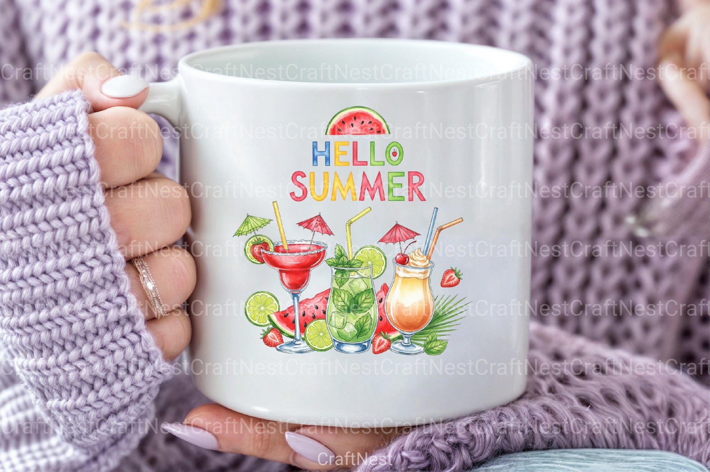 Summer Season Quotes Clipart Bundle 45 - CraftNest - Digital Crafting and Art