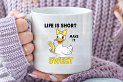 Funny Lemon Goose Clipart Bundle - CraftNest - Digital Crafting and Art