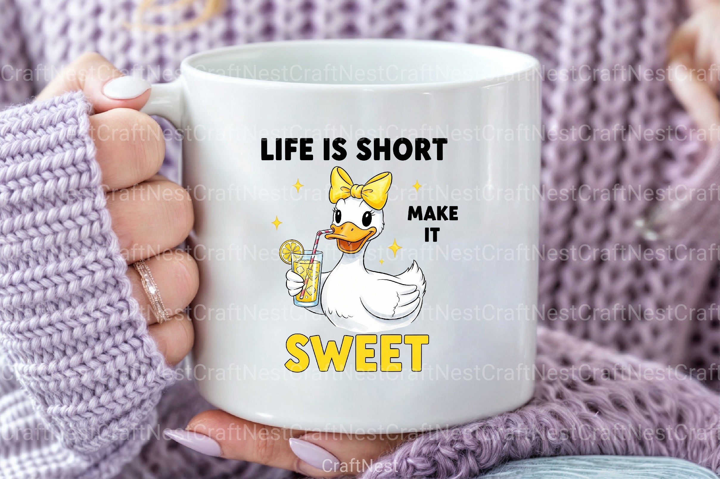 Funny Lemon Goose Clipart Bundle - CraftNest - Digital Crafting and Art