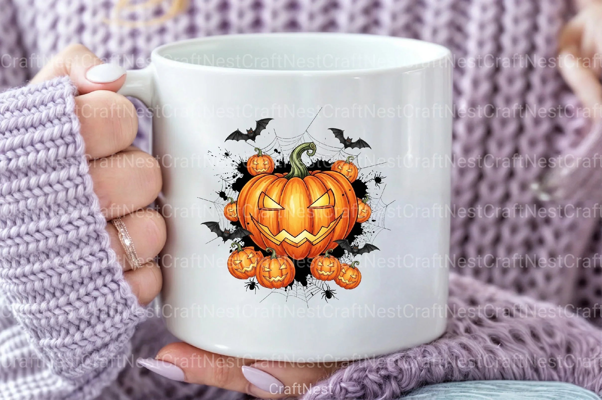 Halloween Bats Clipart Bundle - CraftNest - Digital Crafting and Art