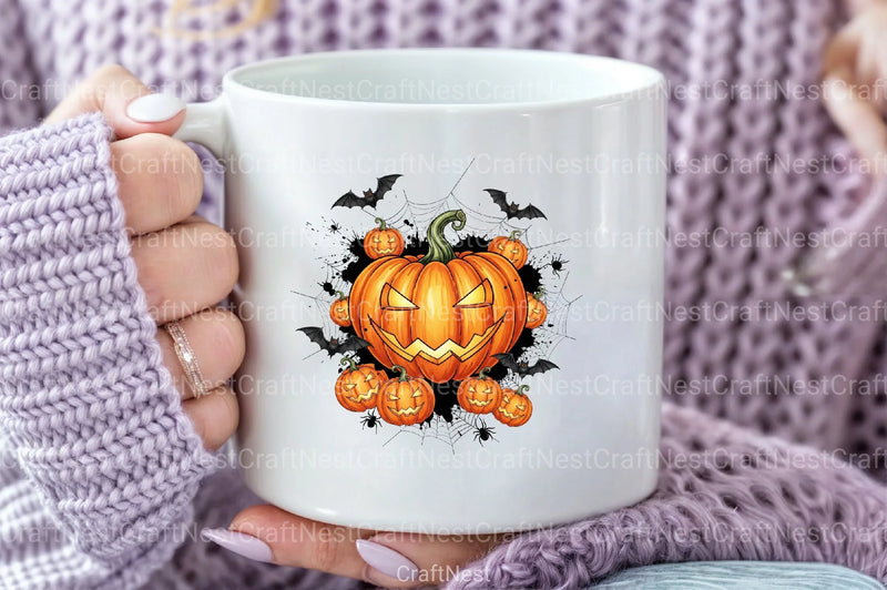 Halloween Bats Clipart Bundle - CraftNest - Digital Crafting and Art