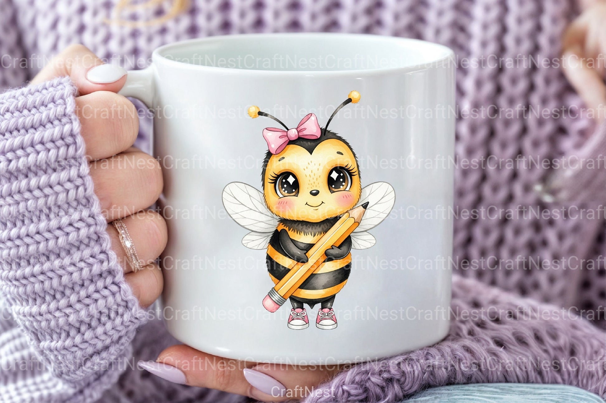 Back to School Bee Clipart Bundle 29 - CraftNest - Digital Crafting and Art