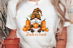 Trick or Treat Gnome Clipart Bundle - CraftNest - Digital Crafting and Art