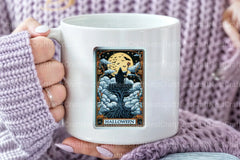 Halloween Tarot Card Clipart Bundle 35 - CraftNest - Digital Crafting and Art