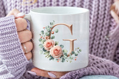 Floral Alphabet Clipart Bundle 29 - CraftNest - Digital Crafting and Art