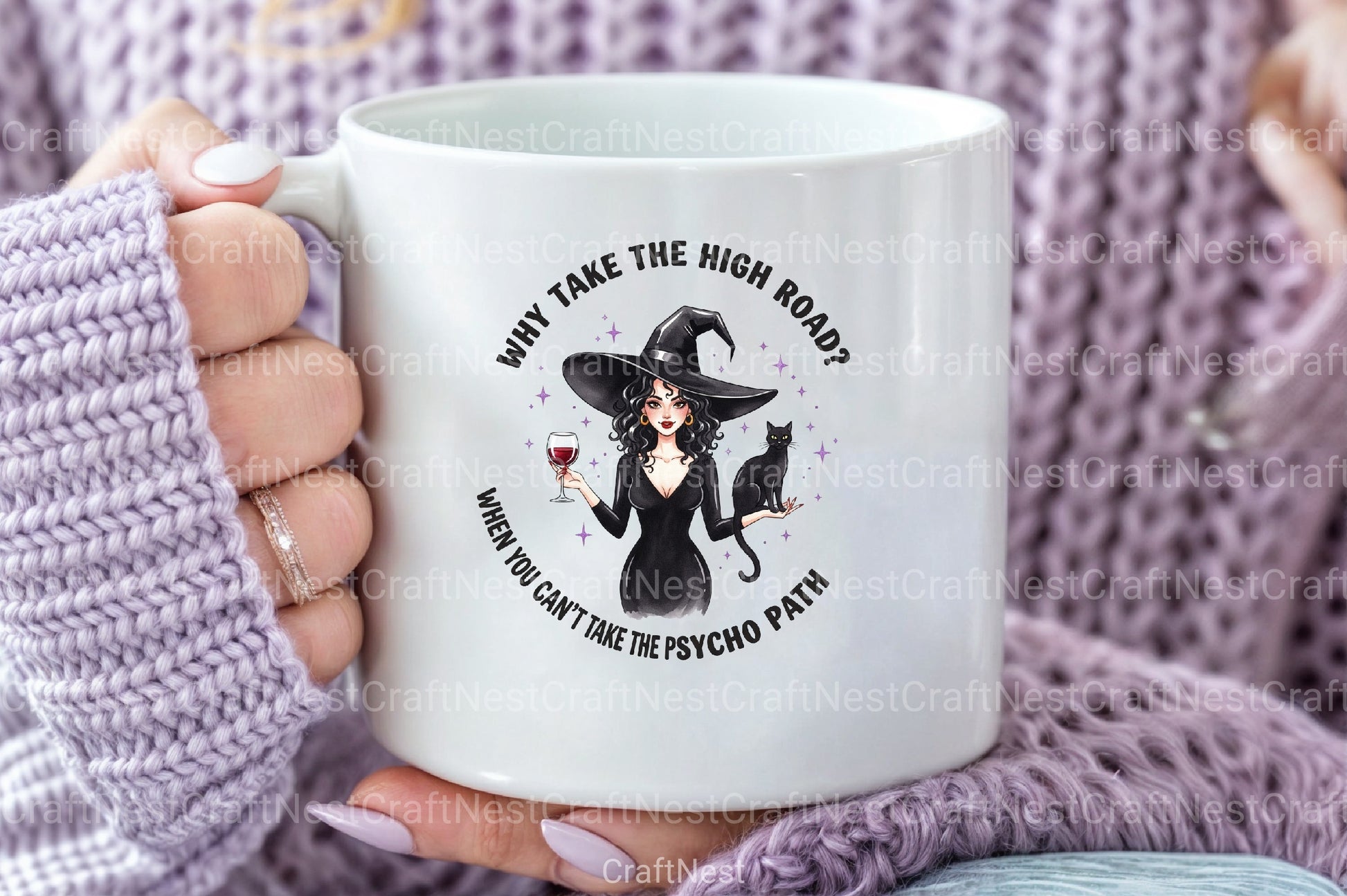 Sarcastic Halloween Witch Clipart Bundle - CraftNest - Digital Crafting and Art