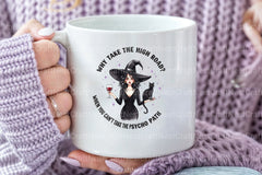 Sarcastic Halloween Witch Clipart Bundle - CraftNest - Digital Crafting and Art