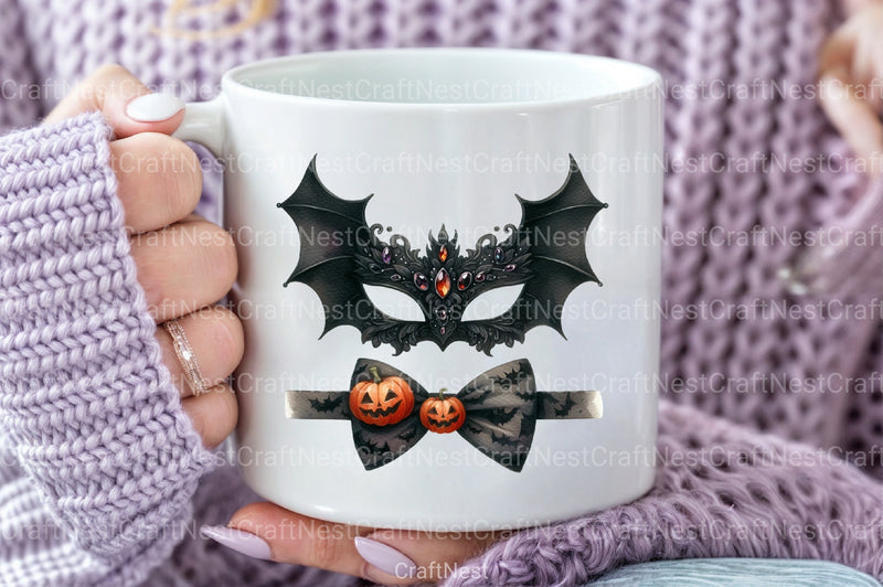 Elegant Halloween Clipart Bundle 7 - CraftNest - Digital Crafting and Art