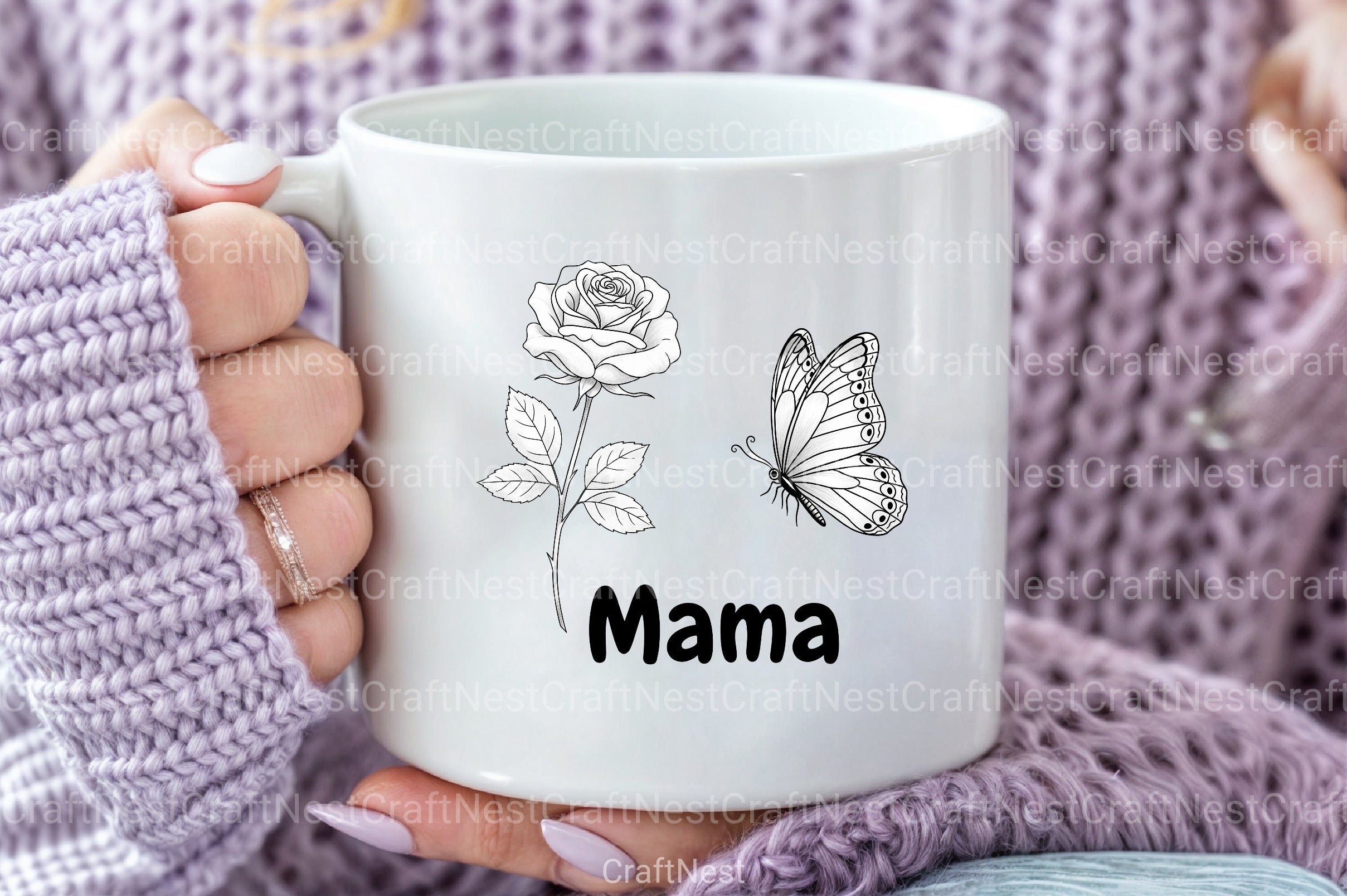 Floral Alphabet Clipart Bundle 11 - CraftNest - Digital Crafting and Art