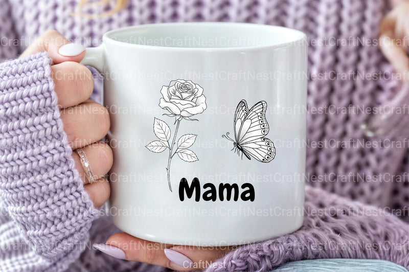 Floral Alphabet Clipart Bundle 11 - CraftNest - Digital Crafting and Art