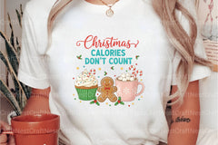 Calories Don't Count: Christmas Clipart Bundle - CraftNest - Digital Crafting and Art