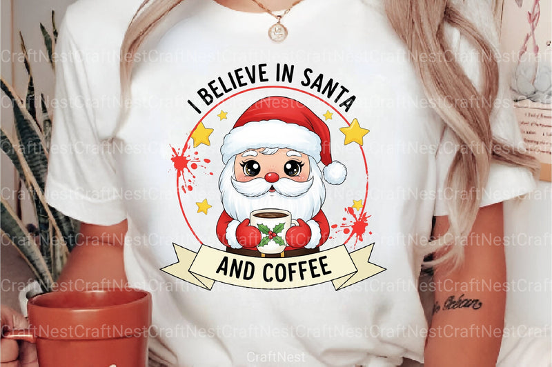 Christmas Coffee Clipart Bundle 2 - CraftNest - Digital Crafting and Art