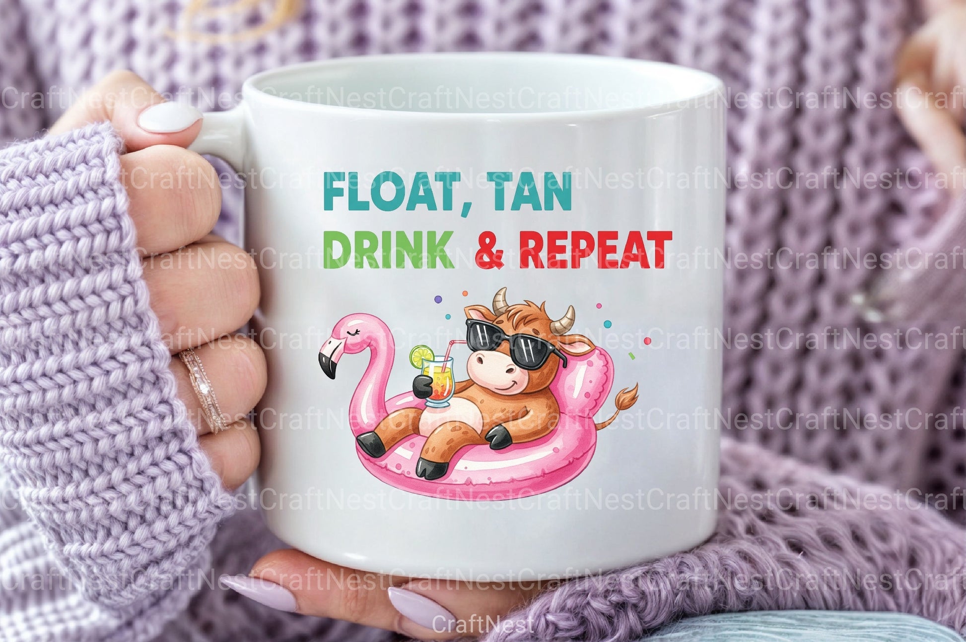 Summer Funny Animals Clipart Bundle 5 - CraftNest - Digital Crafting and Art