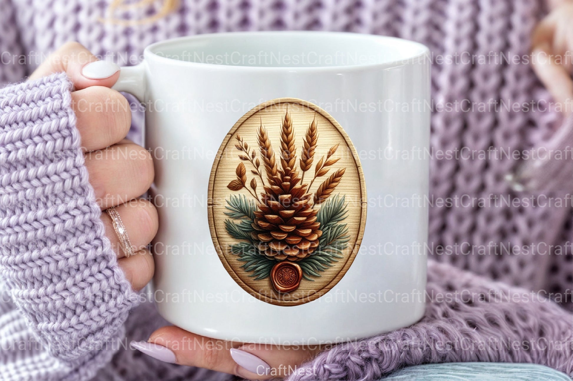 Vintage Wooden Autumn Tags Clipart Bundle 66 - CraftNest - Digital Crafting and Art