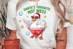 Santa's Hot Mess Christmas Drink Clipart Bundle - CraftNest - Digital Crafting and Art