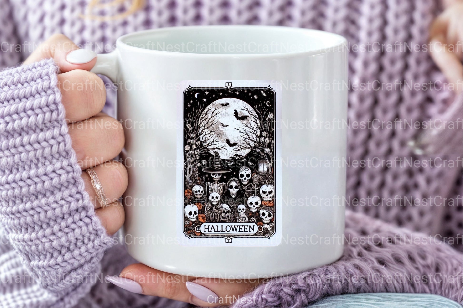 Halloween Tarot Card Clipart Bundle 178 - CraftNest - Digital Crafting and Art