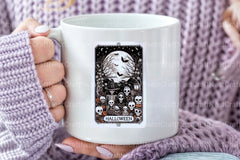 Halloween Tarot Card Clipart Bundle 178 - CraftNest - Digital Crafting and Art