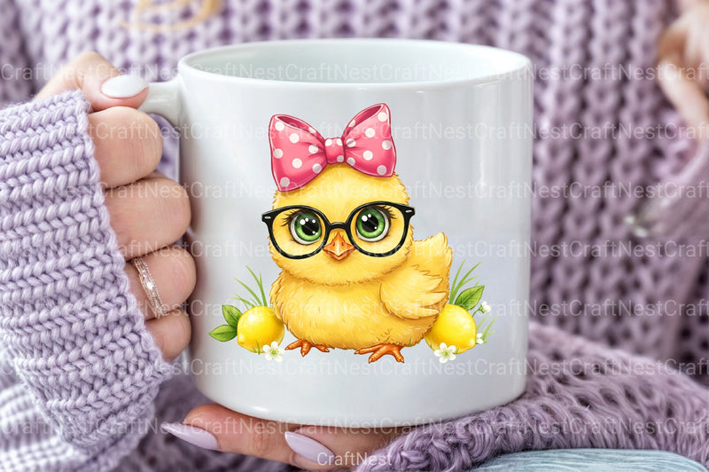 Cute Baby Duck Clipart Bundle 2 - CraftNest - Digital Crafting and Art