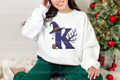 Halloween Alphabet Clipart Bundle 6 - CraftNest - Digital Crafting and Art