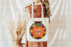 Hello Fall Door Hanger Clipart Bundle - CraftNest - Digital Crafting and Art