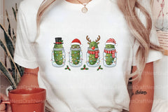 Christmas Pickles Clipart Bundle - CraftNest - Digital Crafting and Art