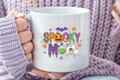 Spooky Mom Halloween Clipart Bundle 99 - CraftNest - Digital Crafting and Art