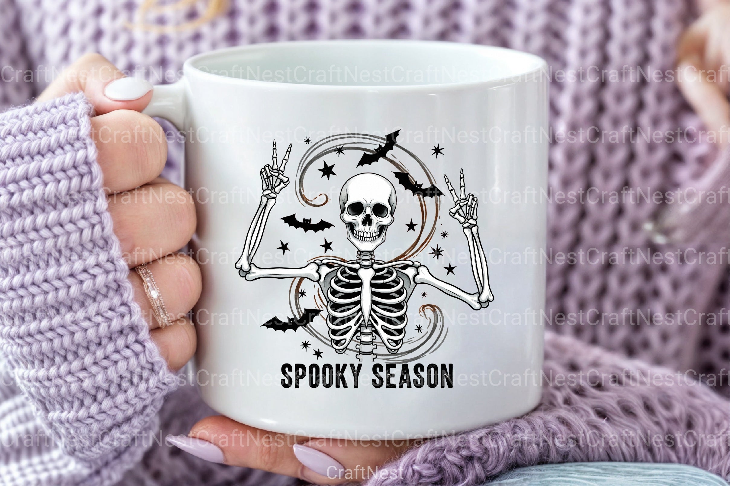 Halloween Skull Clipart Bundle - CraftNest - Digital Crafting and Art