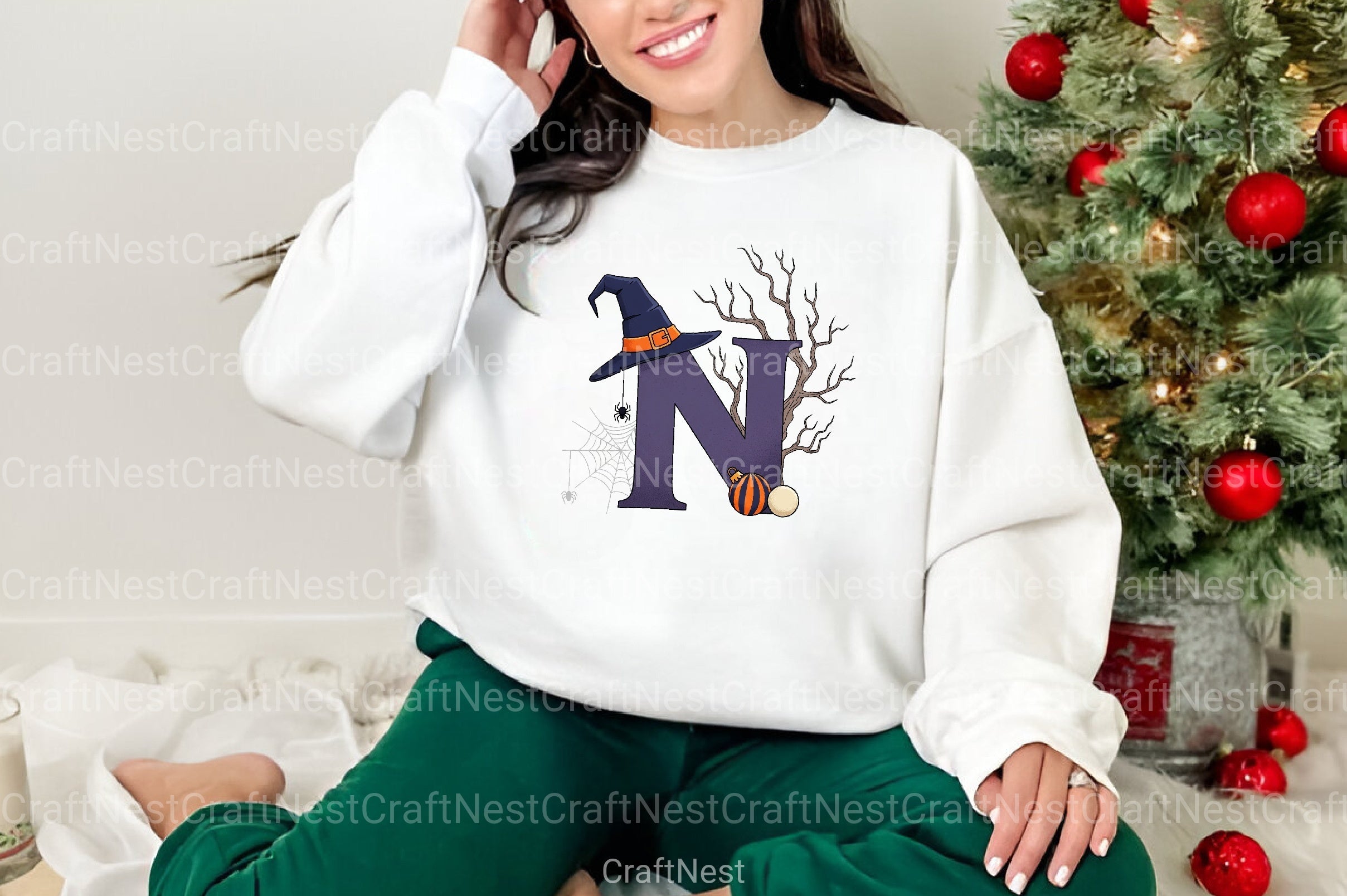 Halloween Alphabet Clipart Bundle 21 - CraftNest - Digital Crafting and Art