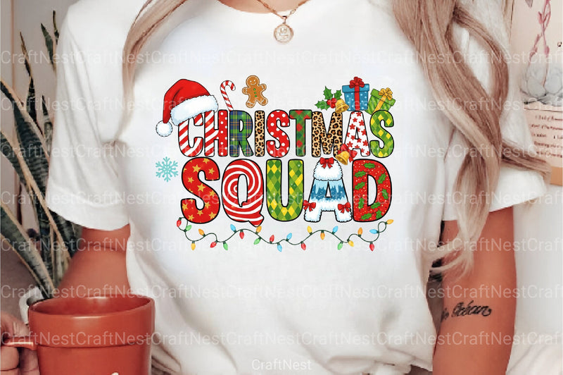 Christmas Squad Clipart Bundle - CraftNest - Digital Crafting and Art