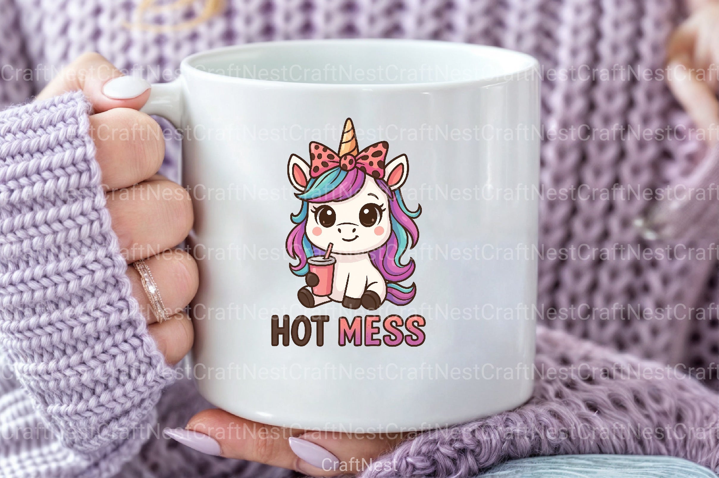 Chibi Unicorn Vector Clipart Bundle - CraftNest - Digital Crafting and Art