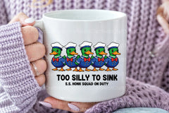 Blocky Style Funny Summer Goose Clipart Bundle 167 - CraftNest - Digital Crafting and Art