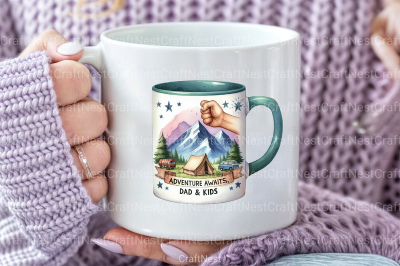 Kids Father’s Day Fist Bump Clipart Bundle 9 - CraftNest - Digital Crafting and Art