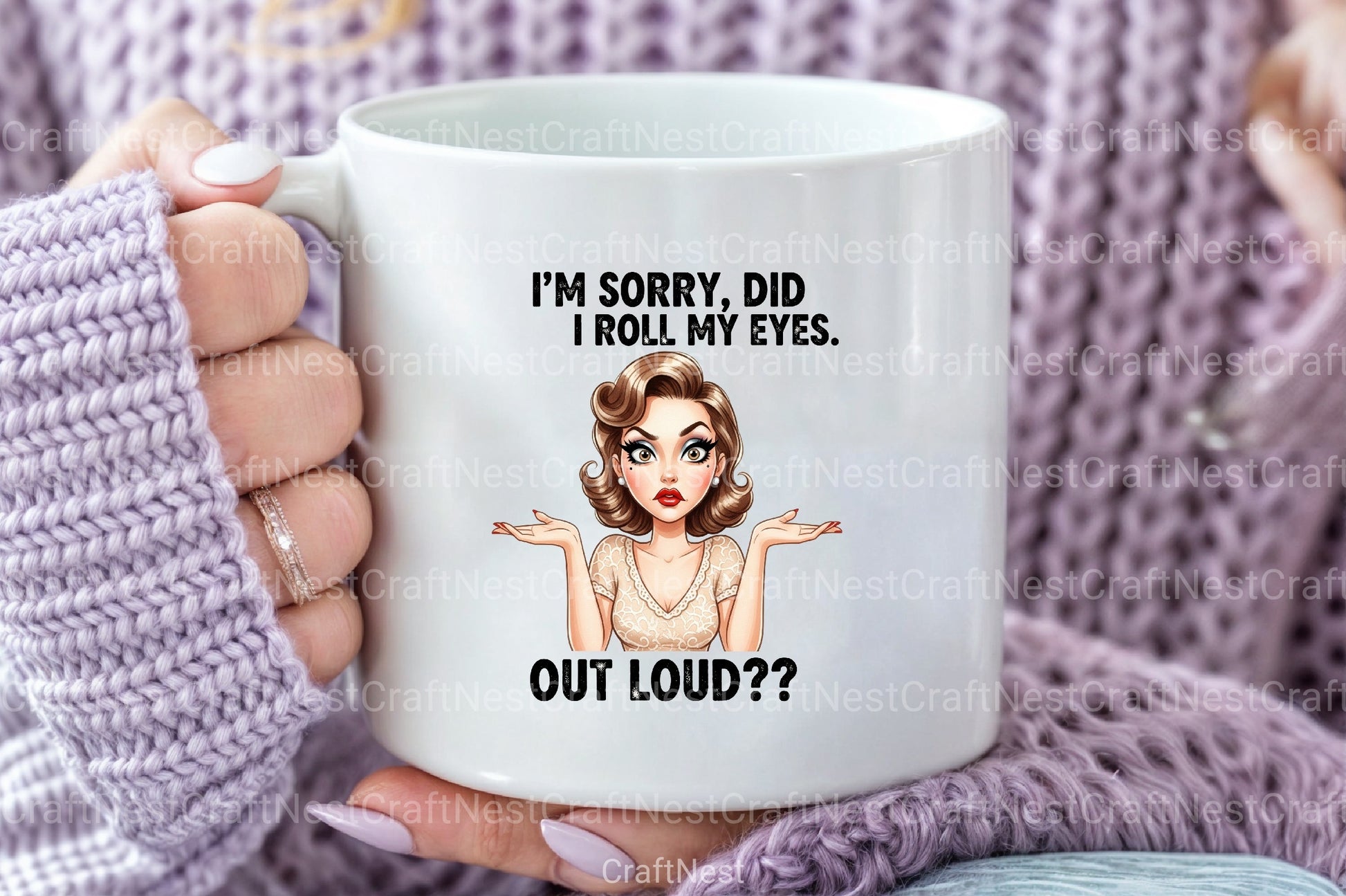 Sarcastic Funny Girl Can't Adult Today Clipart Bundle 38 - CraftNest - Digital Crafting and Art