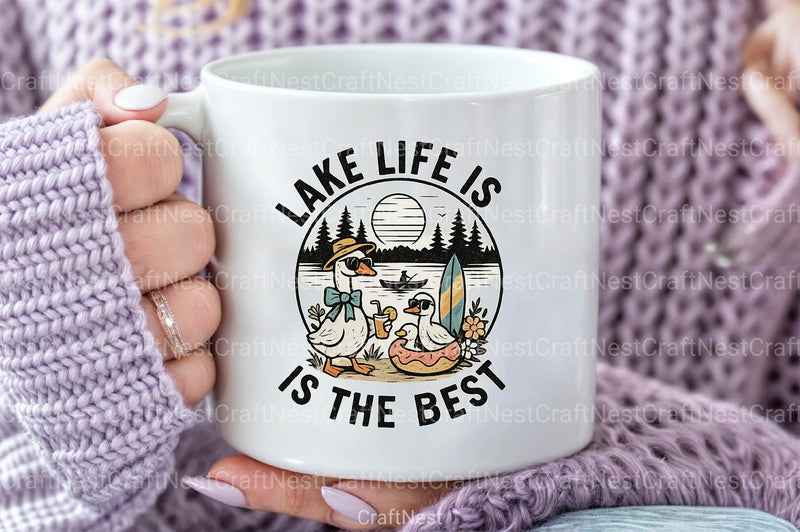 Summer Lake Life Clipart Bundle 2 - CraftNest - Digital Crafting and Art