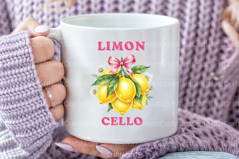 Funny Lemon Clipart Bundle: Positive Main Squeeze 5 - CraftNest - Digital Crafting and Art