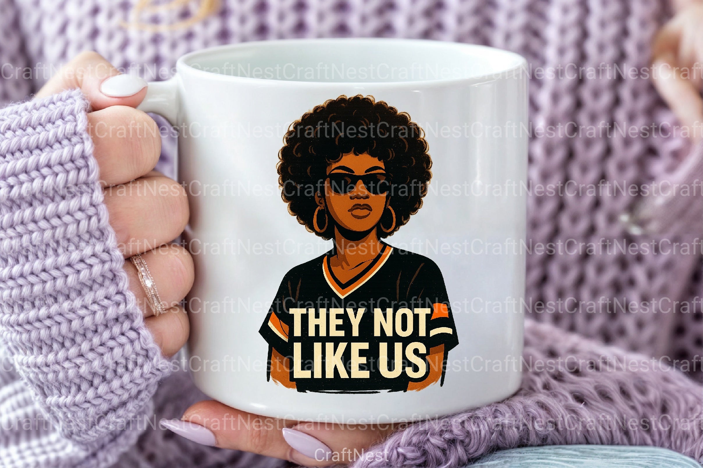 They Not Like Us: Black Women Clipart Bundle - CraftNest - Digital Crafting and Art