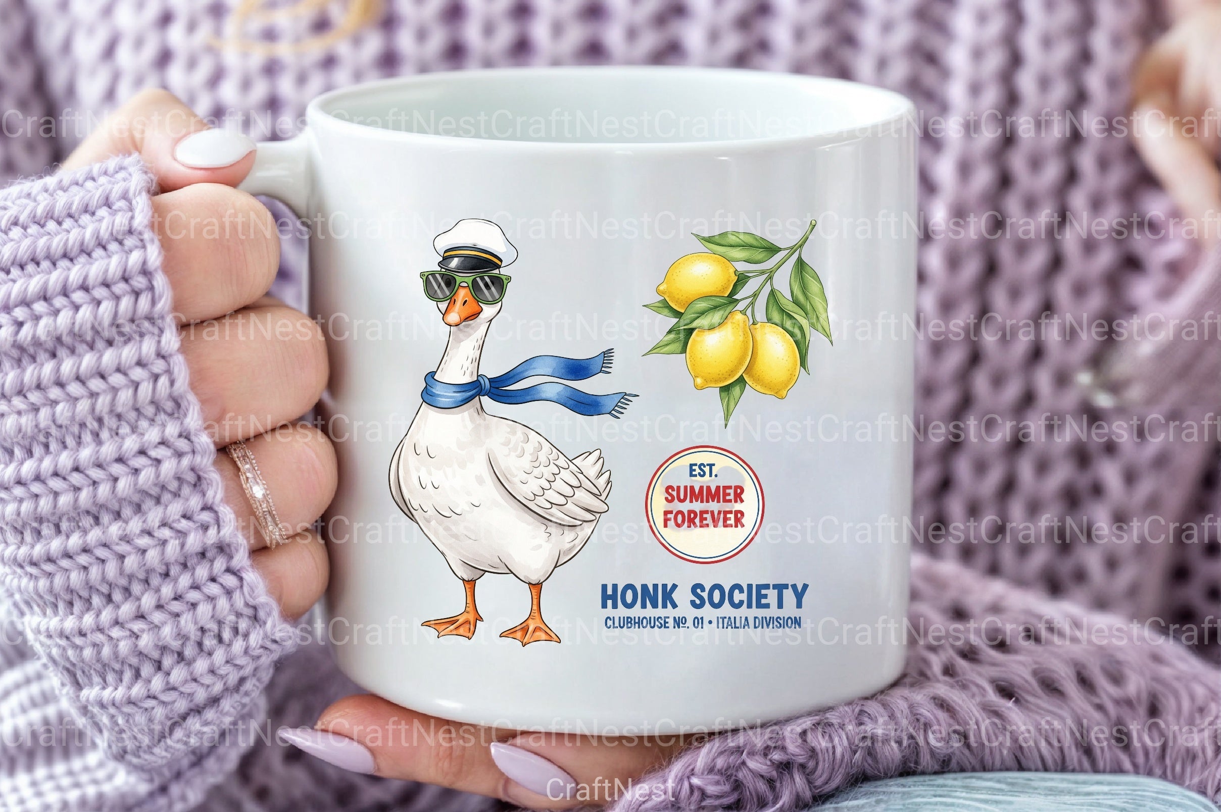 Summer Goose Clipart Bundle 99 - CraftNest - Digital Crafting and Art