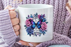 Inspirational Floral Sugar Skull Clipart Bundle - CraftNest - Digital Crafting and Art