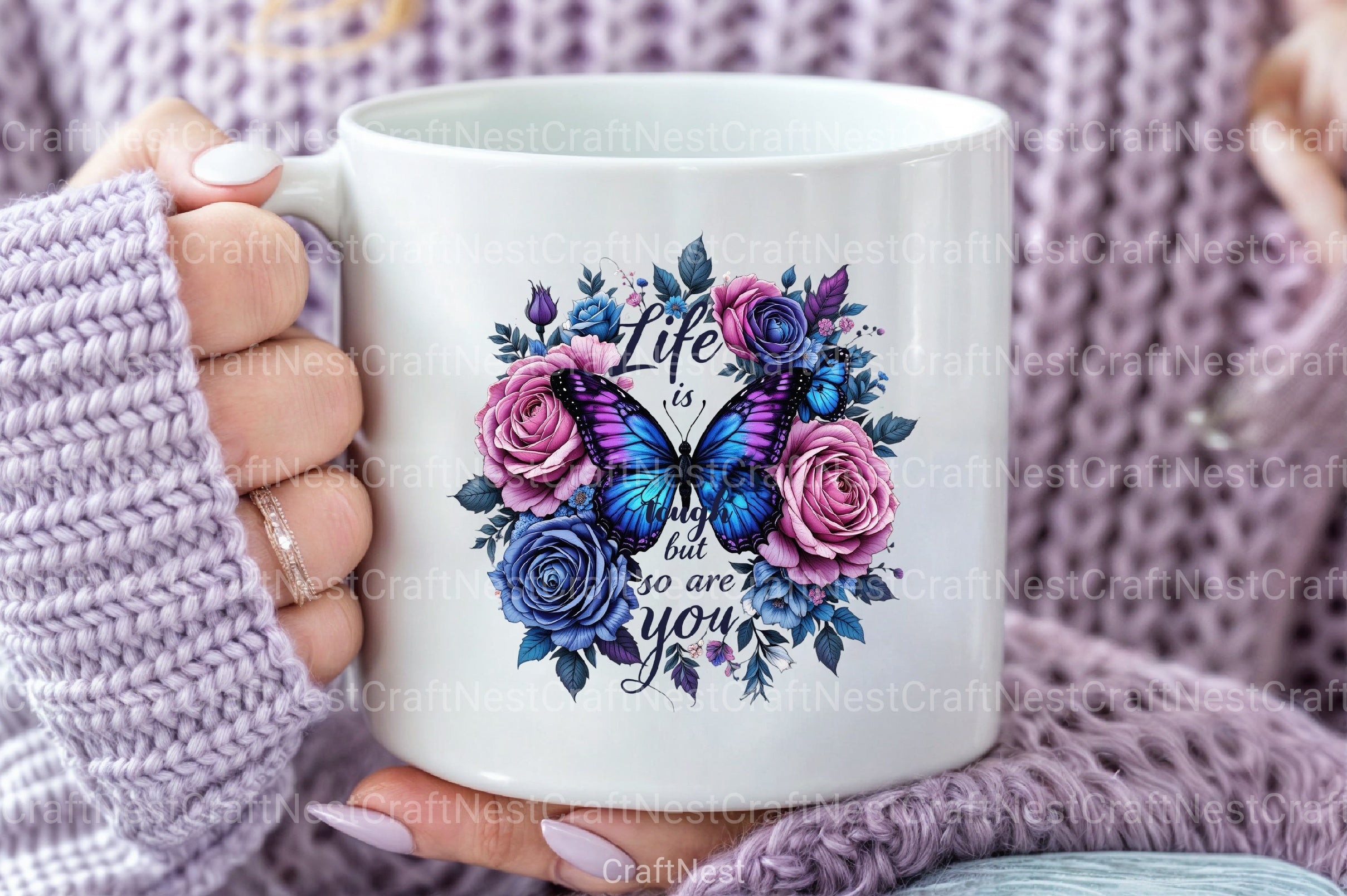 Inspirational Floral Sugar Skull Clipart Bundle - CraftNest - Digital Crafting and Art