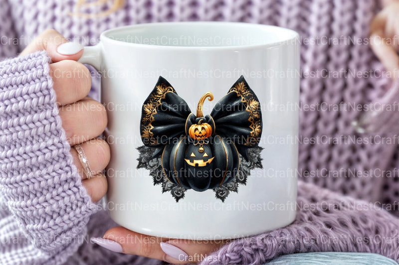 Elegant Halloween Clipart Bundle 6 - CraftNest - Digital Crafting and Art