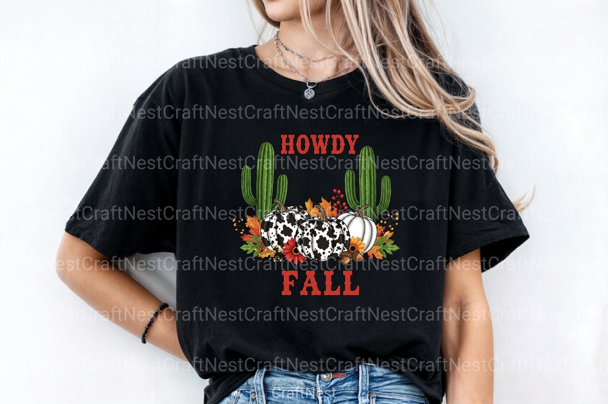 Howdy Cactus Fall Clipart Bundle - CraftNest - Digital Crafting and Art