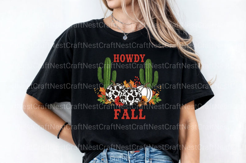 Howdy Cactus Fall Clipart Bundle - CraftNest - Digital Crafting and Art